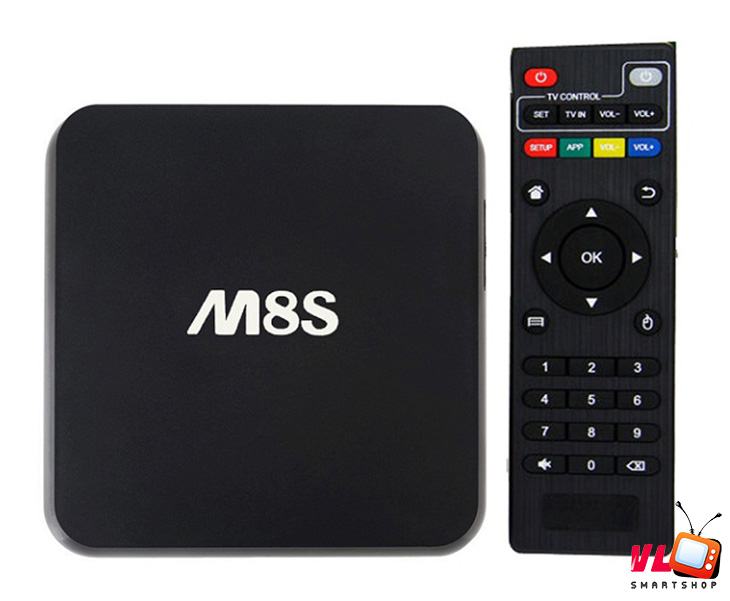 Sản phẩm android tv box m8s s812