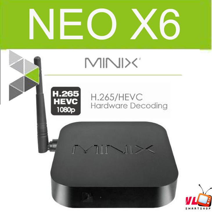 Các tính năng phân giải cao của minix neo x6