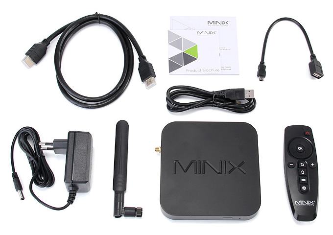 phụ kiện Minix Neo U1