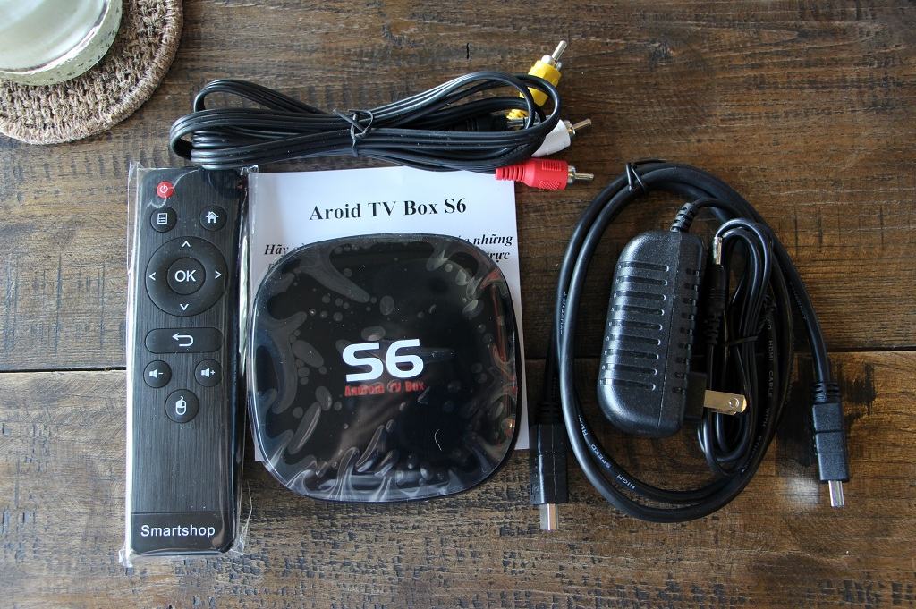 android tv box s6