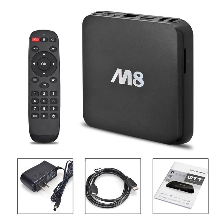 android tv box m8