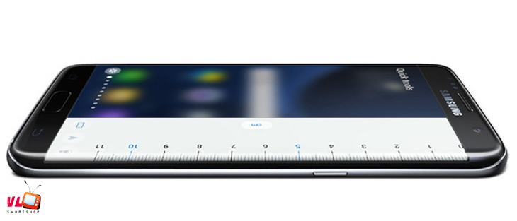 Công nghệ màn hình cong đang khá mới mẻ và phát triển tốt trên các smartphone của Samsung