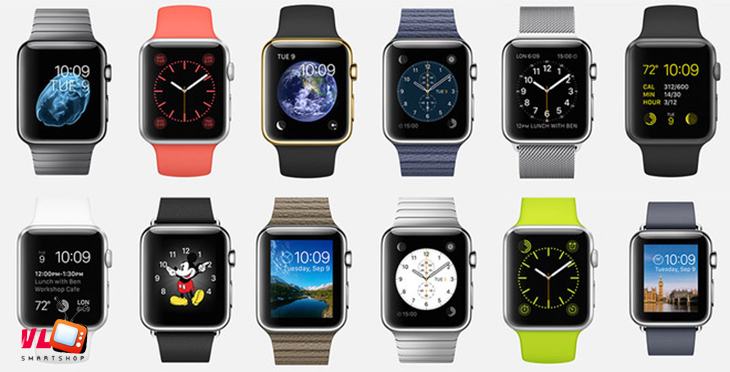 Dòng sản phẩm đồng hồ thông minh AppleWatch