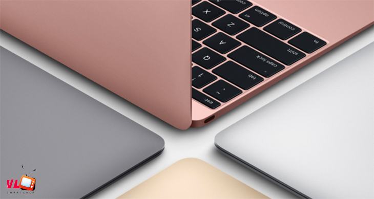 macbook 2016 12 inch màu hồng