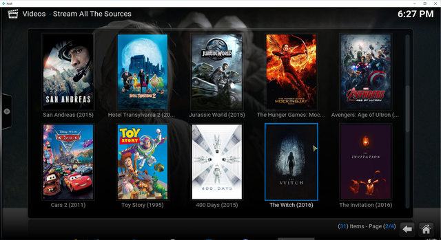 stream all the sources android tv box