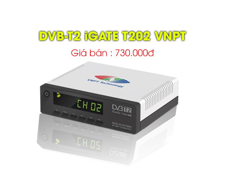 Xem kênh VTV6 HD bằng đầu thu DVB-T2 miễn phí