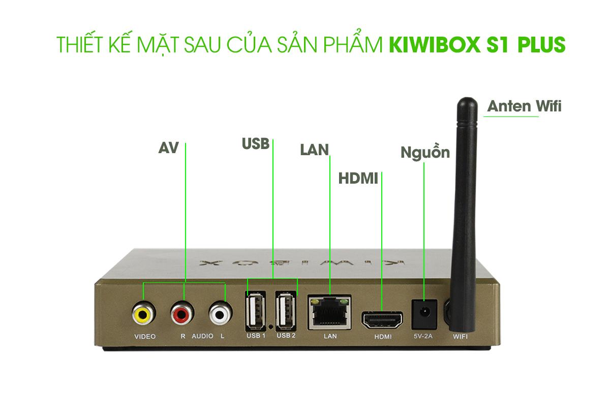 Kiwibox S1 Plus giá rẻ