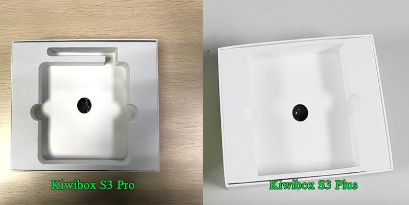 So sánh Kiwibox S3 Pro và Kiwibox S3 Plus