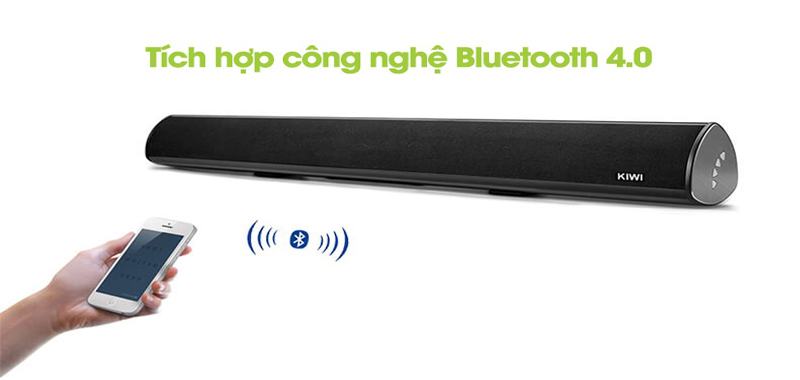 Kết nối Bluetooth trên loa Sounbar Kiwi A2
