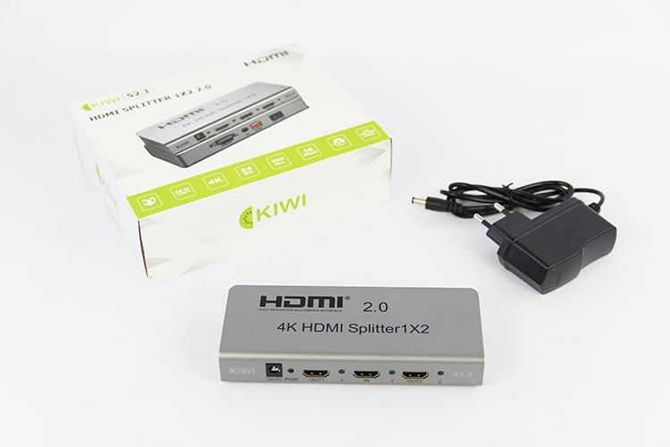 Bộ chia HDMI 1 ra 2 đầy đủ