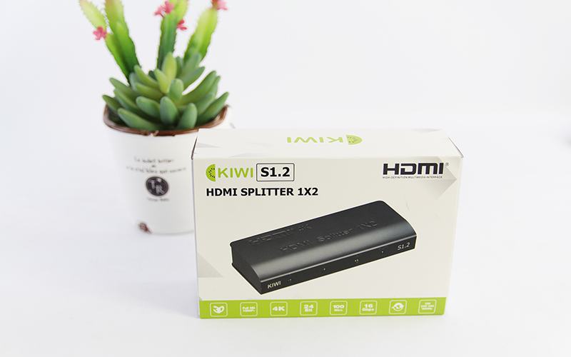 Bộ chia HDMI 1 ra 2 Kiwi S1.2