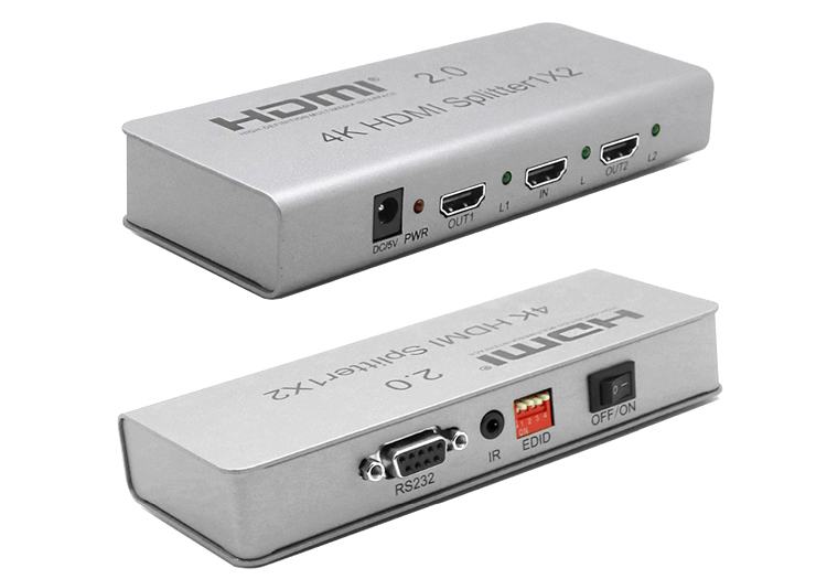 Bộ chia HDMI 1 ra 2 Kiwi S2.1