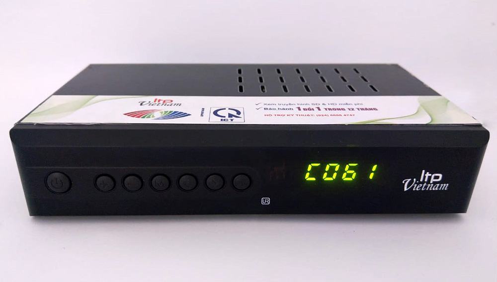 Đầu thu DVB T2 LTP 1406