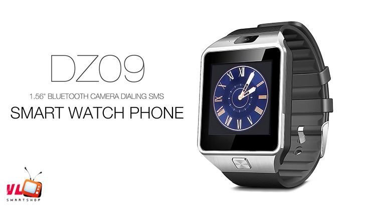 Đồng hồ thông minh smartwatch dz09