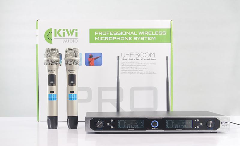 Micro không dây Kiwi A6 Pro