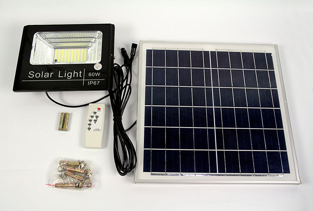 Đèn năng lượng mặt trời IP67 60W